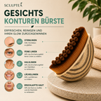 Sculptea™ lymphatische Gesichtsbürste