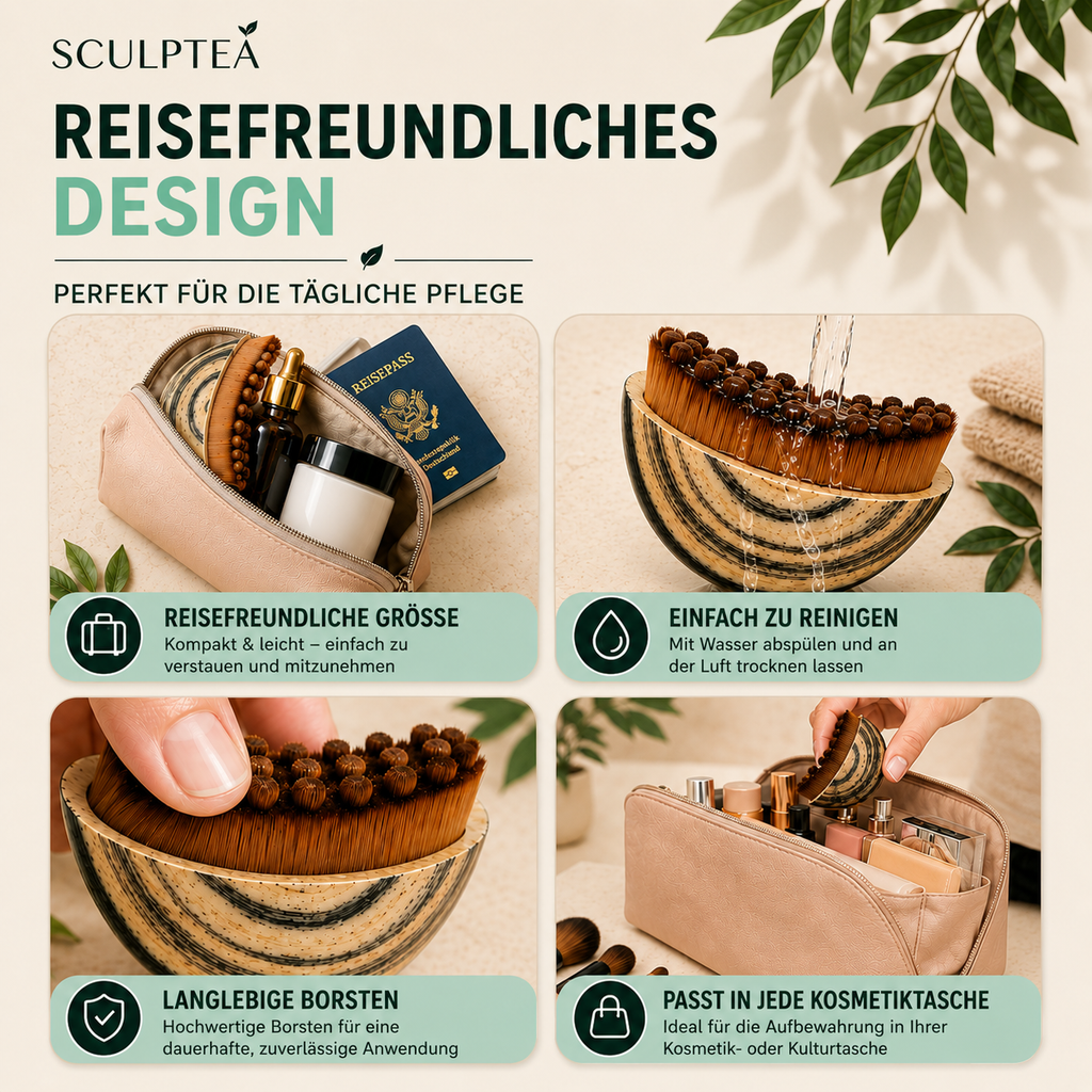 Sculptea™ lymphatische Gesichtsbürste