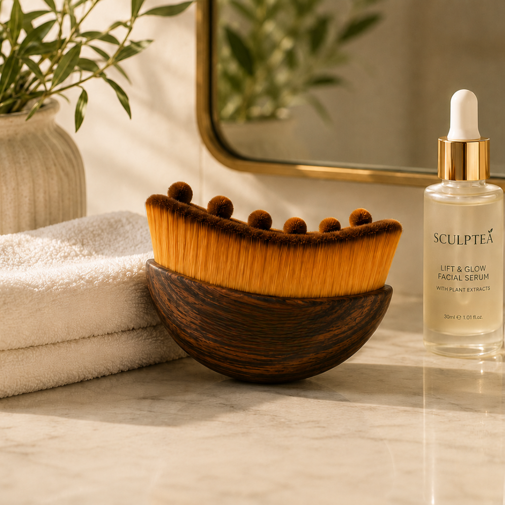 Sculptea™ lymphatische Gesichtsbürste
