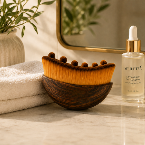 Sculptea™ lymphatische Gesichtsbürste