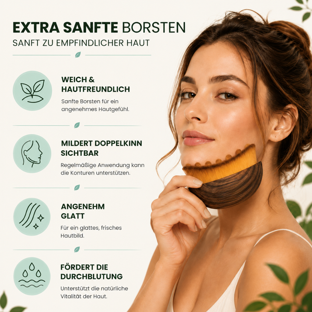 Sculptea™ lymphatische Gesichtsbürste