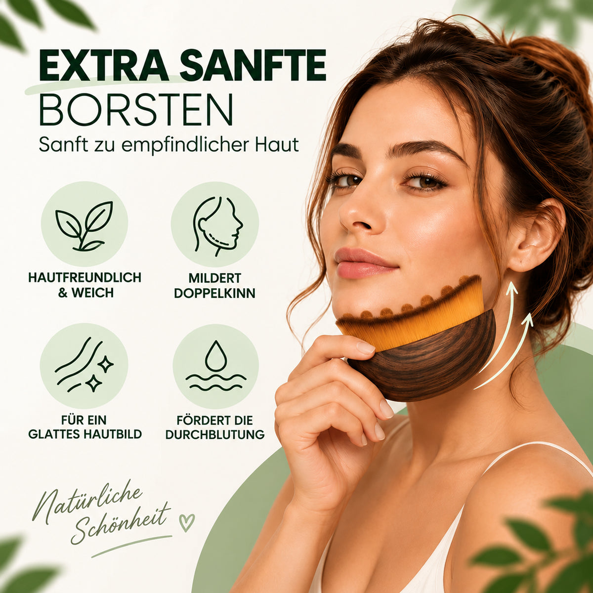 Sculptea™ lymphatische Gesichtsbürste