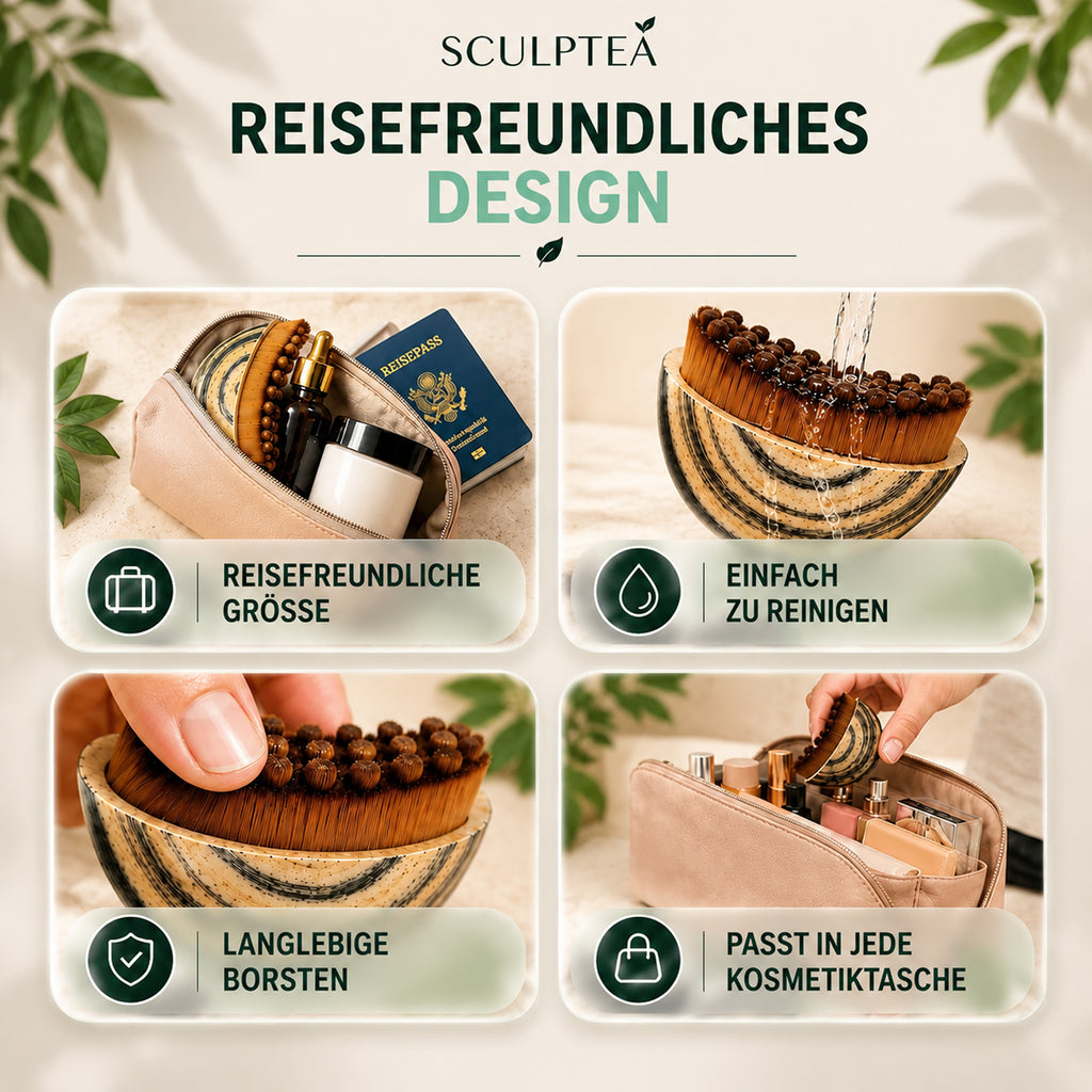 Sculptea™ lymphatische Gesichtsbürste